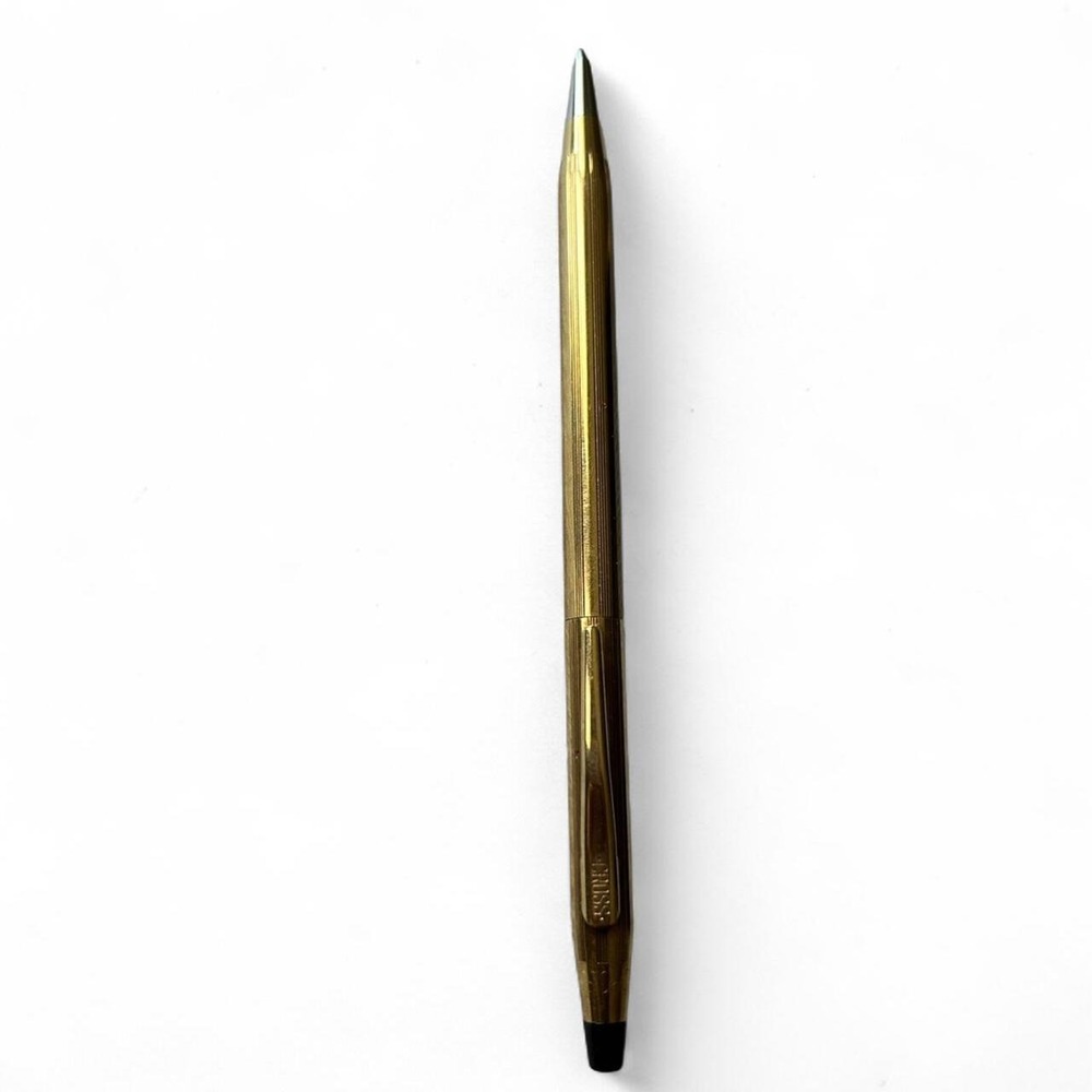 Vintage Stationery Cross 10KT Gold Filled Pen Classic Executive Office Regency